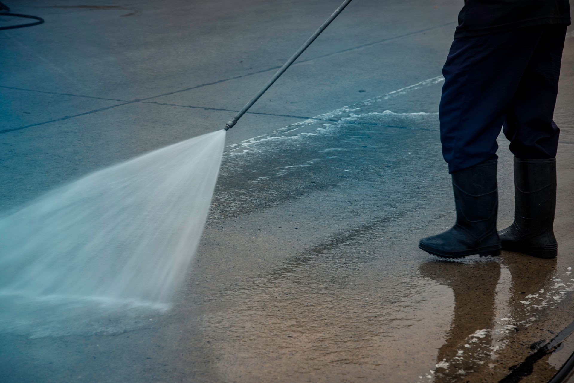 Driveway Cleaning